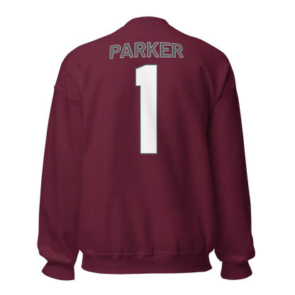 Lane Parker | Jersey Style Crewneck Sweatshirt