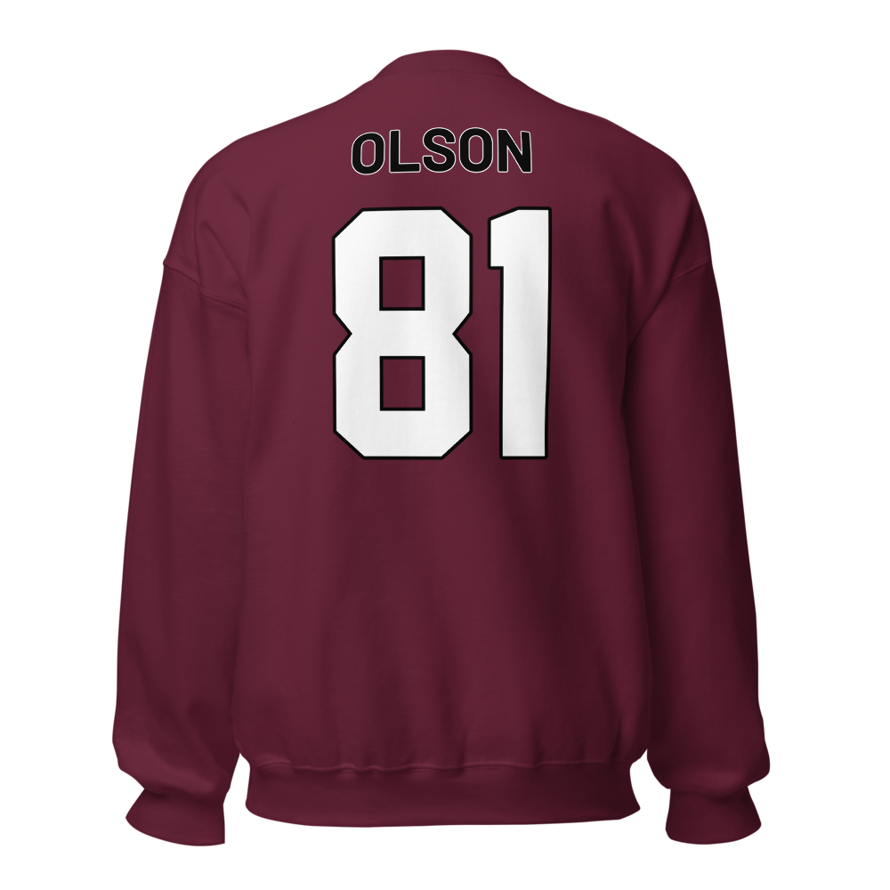 Davis Olson | Jersey Style Crewneck Sweatshirt