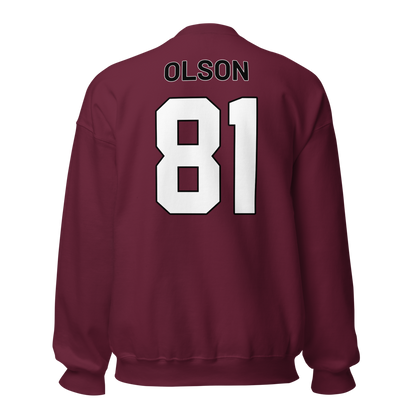 Davis Olson | Jersey Style Crewneck Sweatshirt