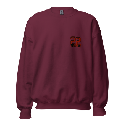 Lukas MacLean | Jersey Style Crewneck Sweatshirt