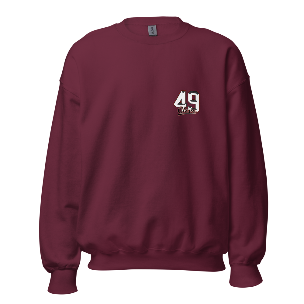 Jackson Cleveland | Jersey Style Crewneck Sweatshirt