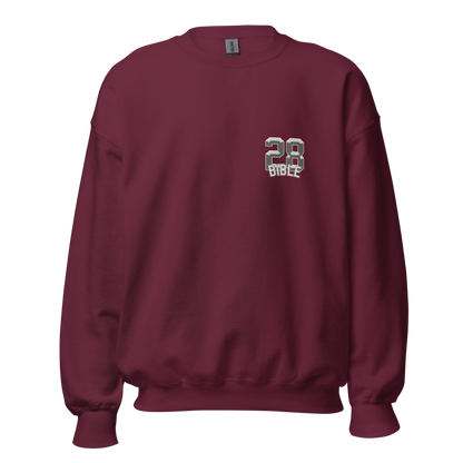 Lilyannah Bible | Jersey Style Crewneck Sweatshirt