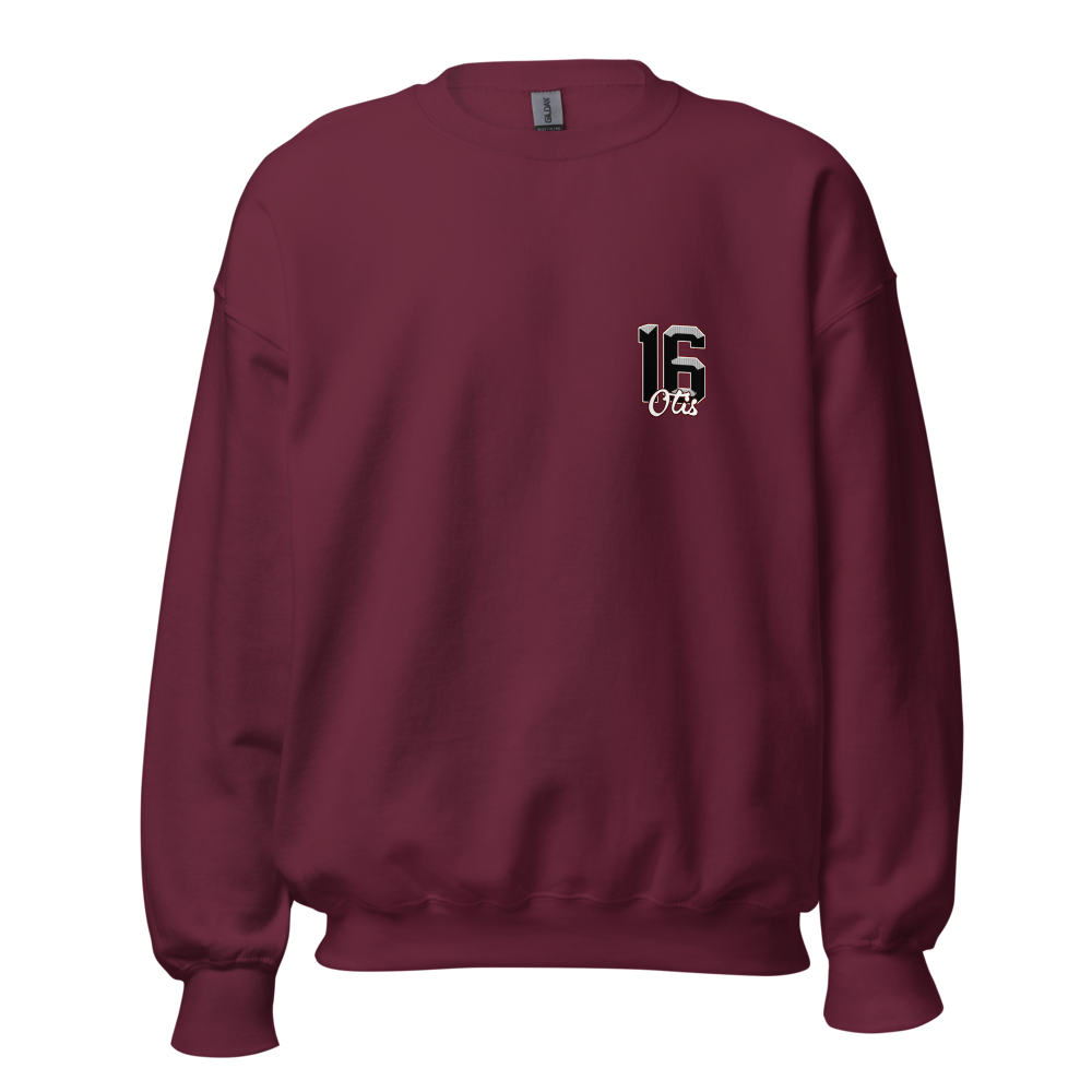 Otis Harris | Jersey Style Crewneck Sweatshirt