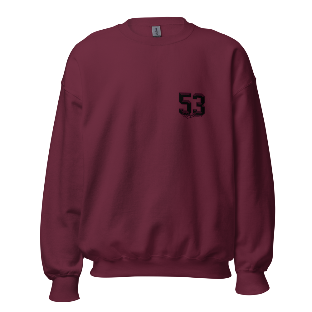Dylan Berrien | Jersey Style Crewneck Sweatshirt