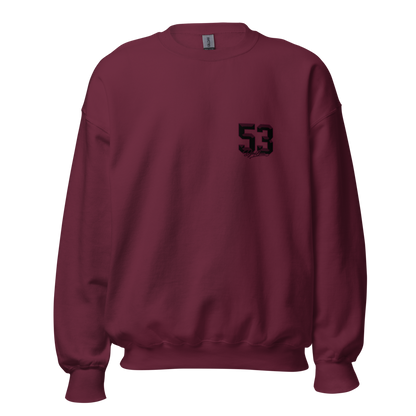 Dylan Berrien | Jersey Style Crewneck Sweatshirt