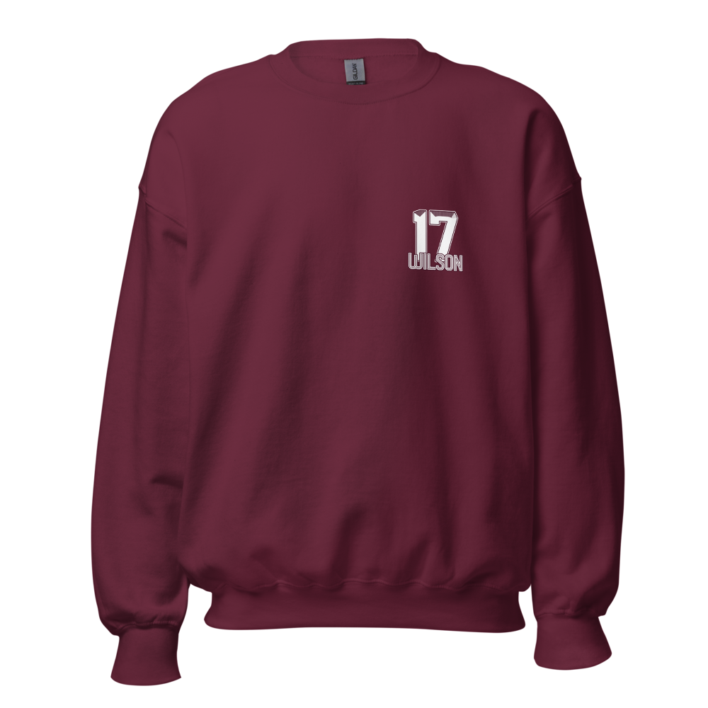 Kylie Wilson | Jersey Style Crewneck Sweatshirt