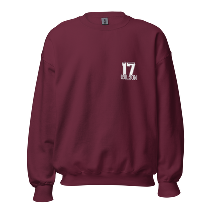 Kylie Wilson | Jersey Style Crewneck Sweatshirt