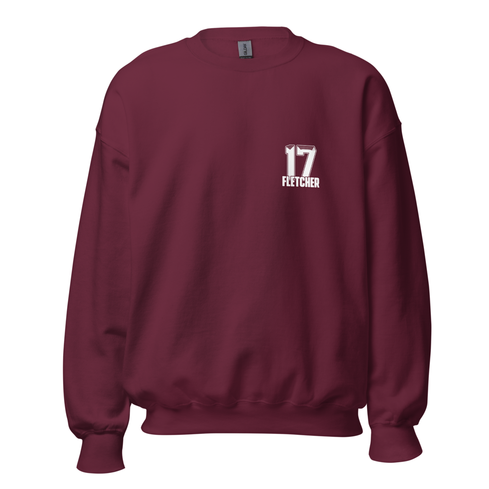 Joshua Fletcher | Jersey Style Crewneck Sweatshirt