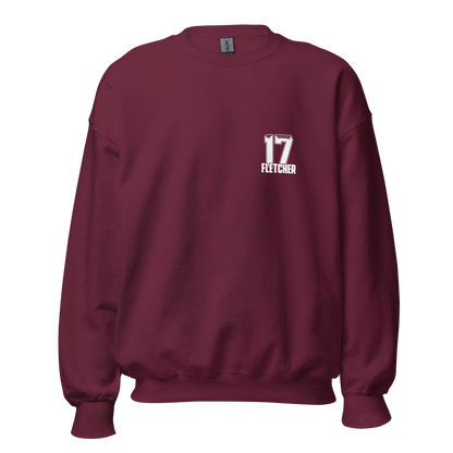 Joshua Fletcher | Jersey Style Crewneck Sweatshirt