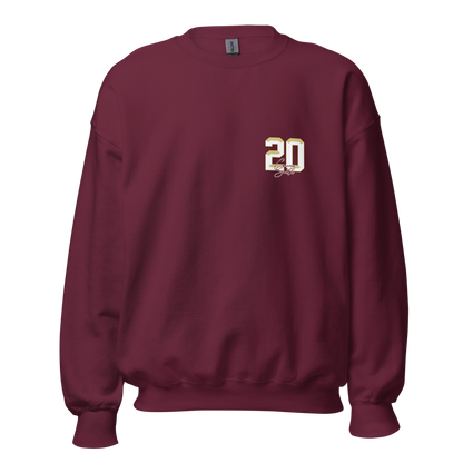 Cam Smith | Jersey Style Crewneck Sweatshirt