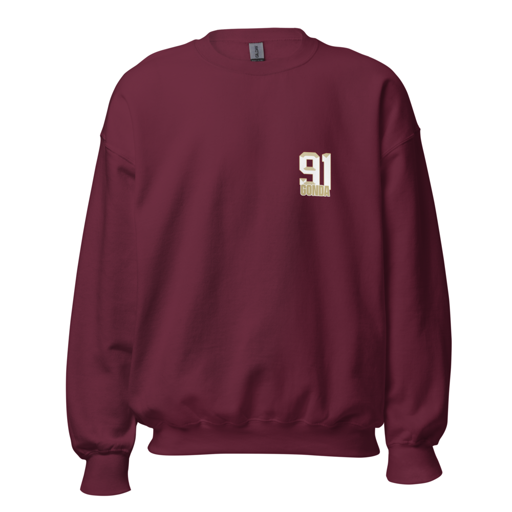 Tim Gonda | Jersey Style Crewneck Sweatshirt