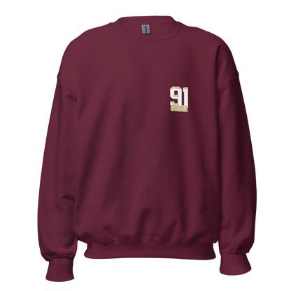 Tim Gonda | Jersey Style Crewneck Sweatshirt