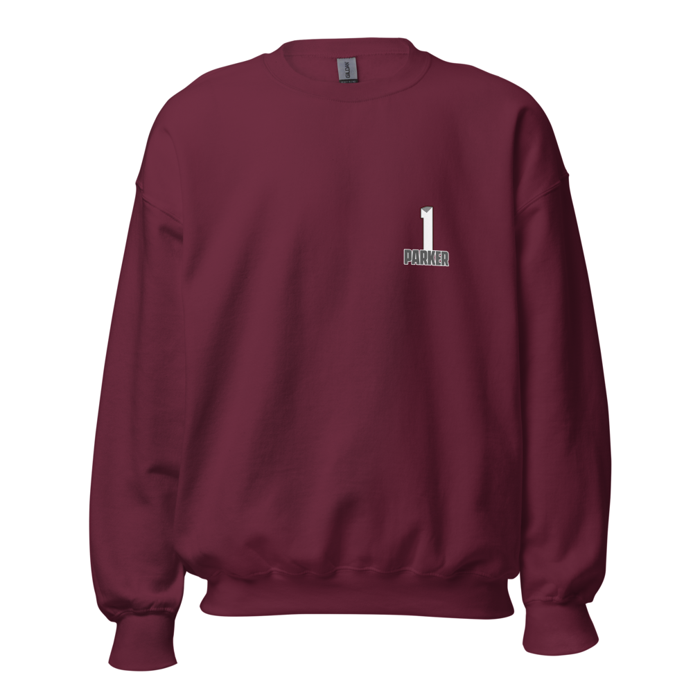 Lane Parker | Jersey Style Crewneck Sweatshirt