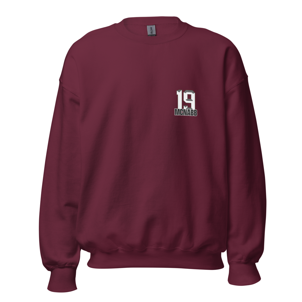Caiden McNabb | Jersey Style Crewneck Sweatshirt