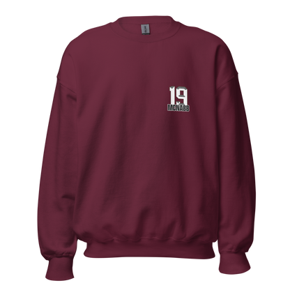 Caiden McNabb | Jersey Style Crewneck Sweatshirt