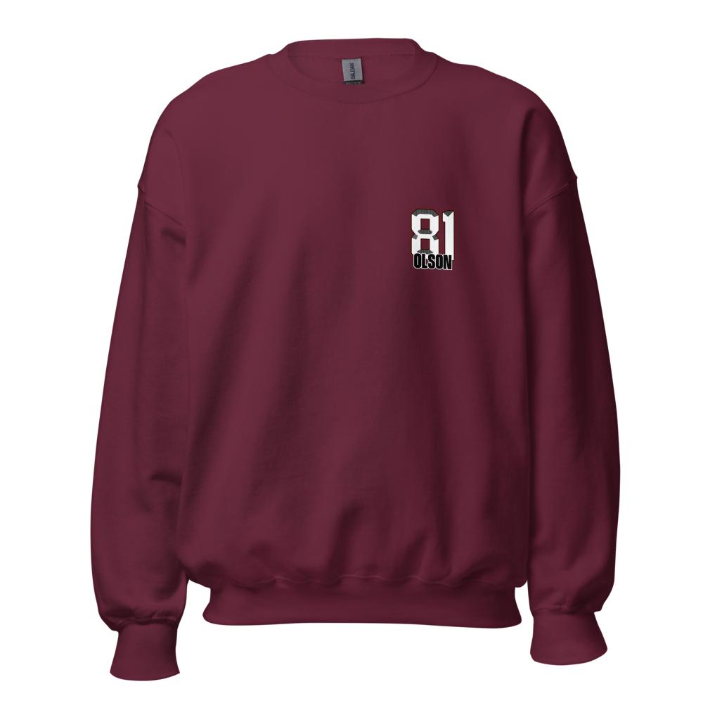 Davis Olson | Jersey Style Crewneck Sweatshirt
