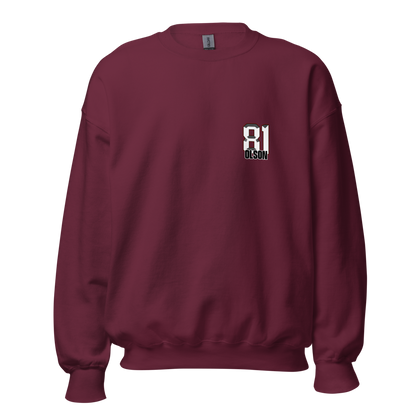 Davis Olson | Jersey Style Crewneck Sweatshirt