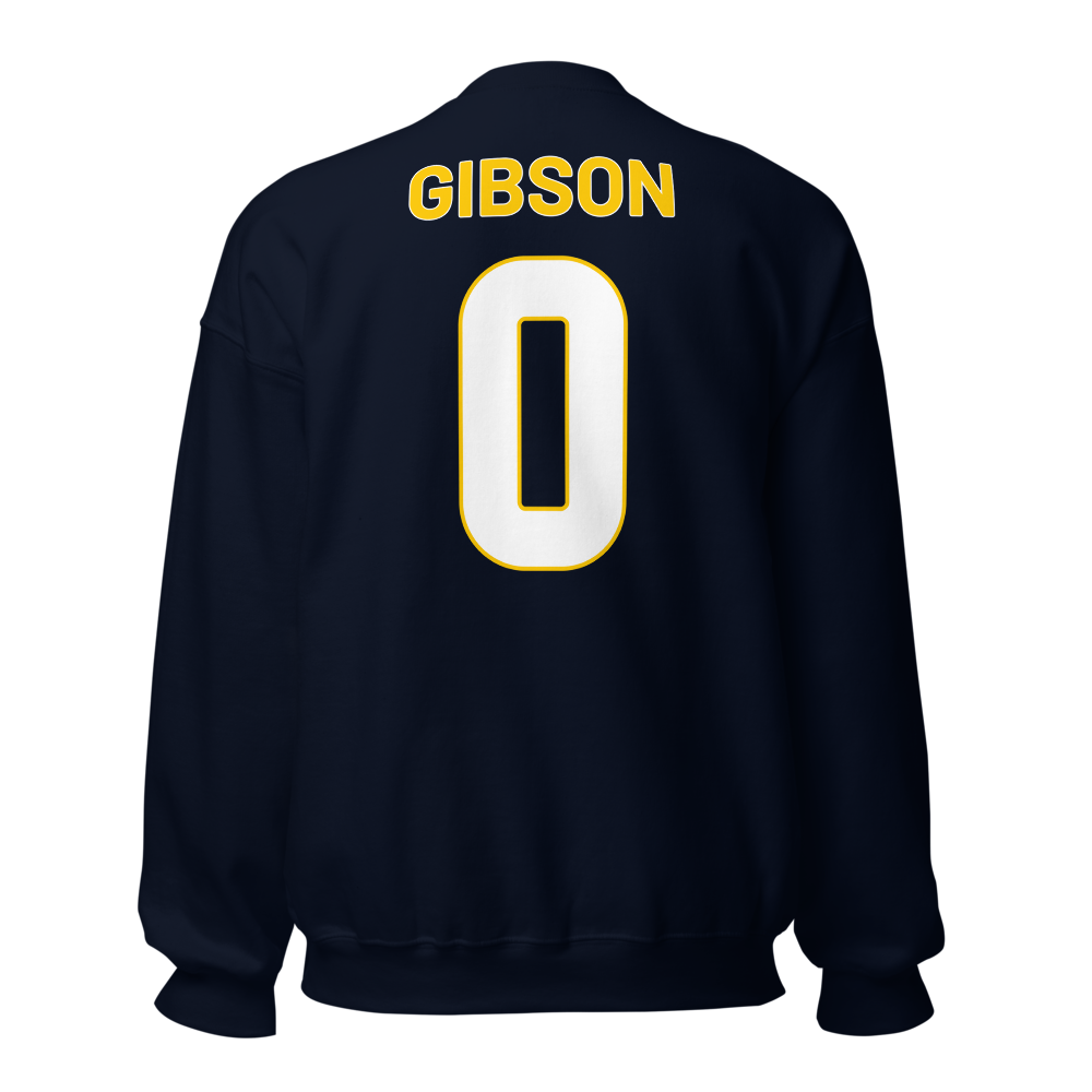 Andrew Gibson | Jersey Style Crewneck Sweatshirt