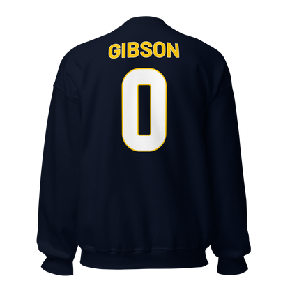Andrew Gibson | Jersey Style Crewneck Sweatshirt