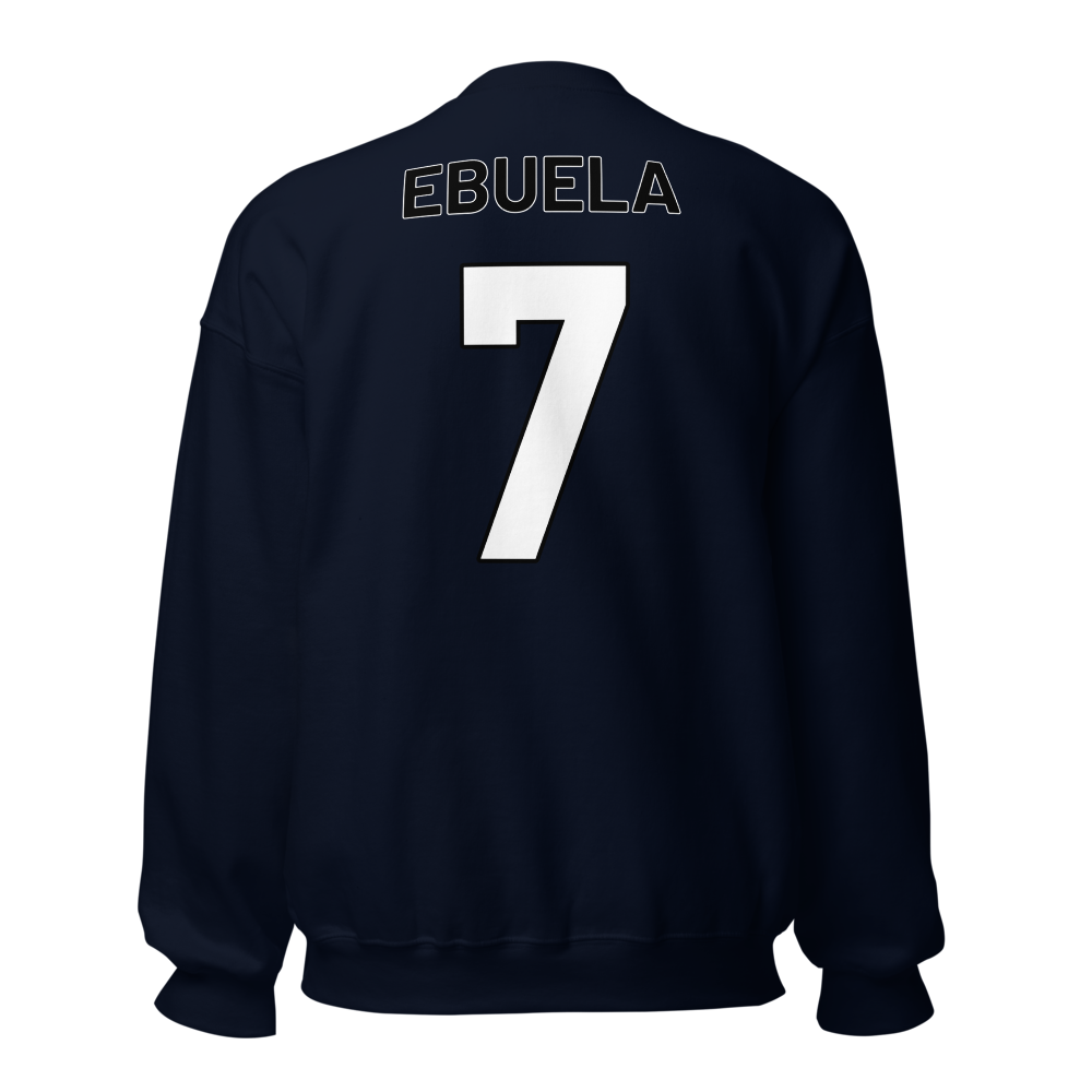 Tresor Ebuela | Jersey Style Crewneck Sweatshirt