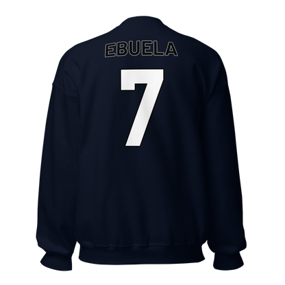 Tresor Ebuela | Jersey Style Crewneck Sweatshirt