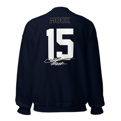 Chris Mock | Jersey Style Crewneck Sweatshirt