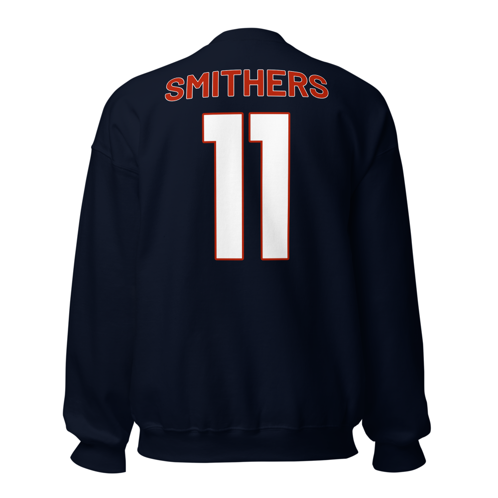 Brant Smithers | Jersey Style Crewneck Sweatshirt