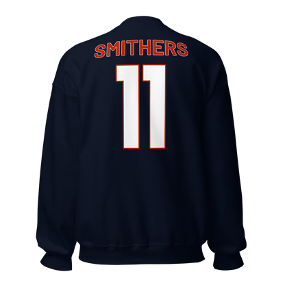 Brant Smithers | Jersey Style Crewneck Sweatshirt