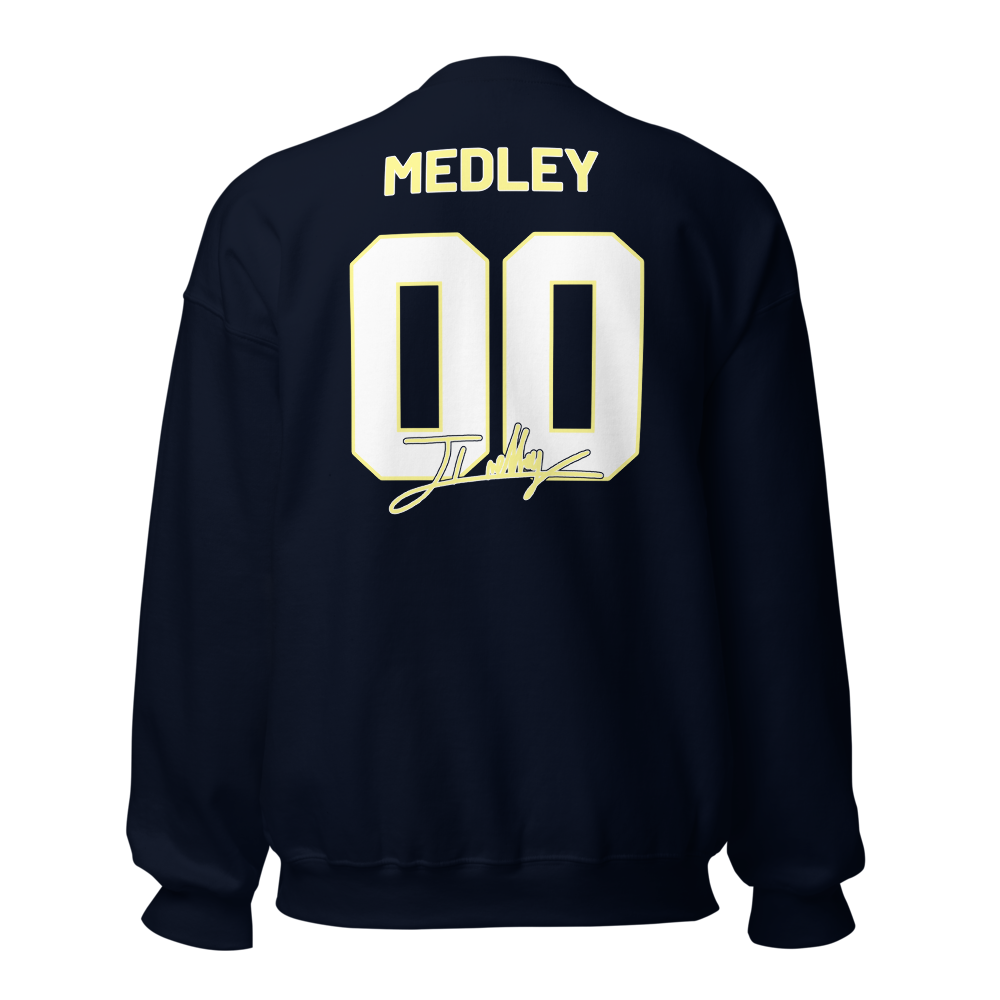 Ja’Torian Medley | Jersey Style Crewneck Sweatshirt