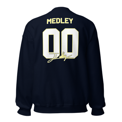 Ja’Torian Medley | Jersey Style Crewneck Sweatshirt