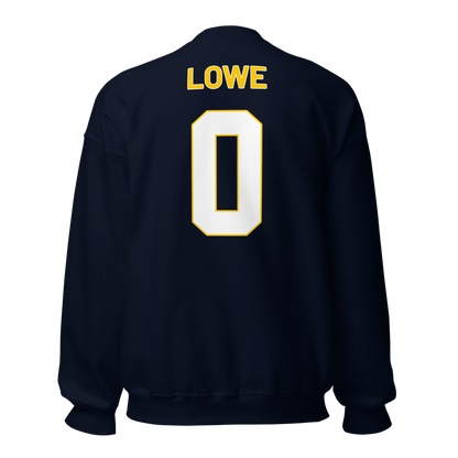 Malachi Lowe | Jersey Style Crewneck Sweatshirt