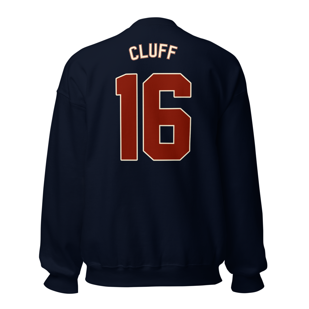 Logan Cluff | Jersey Style Crewneck Sweatshirt