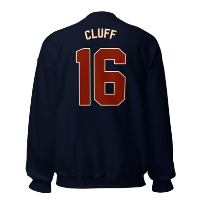 Logan Cluff | Jersey Style Crewneck Sweatshirt