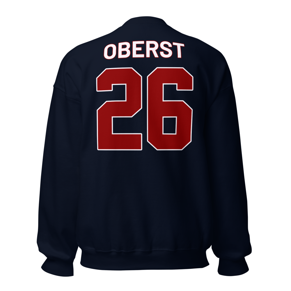 Grace Oberst | Jersey Style Crewneck Sweatshirt