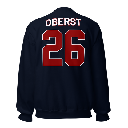 Grace Oberst | Jersey Style Crewneck Sweatshirt