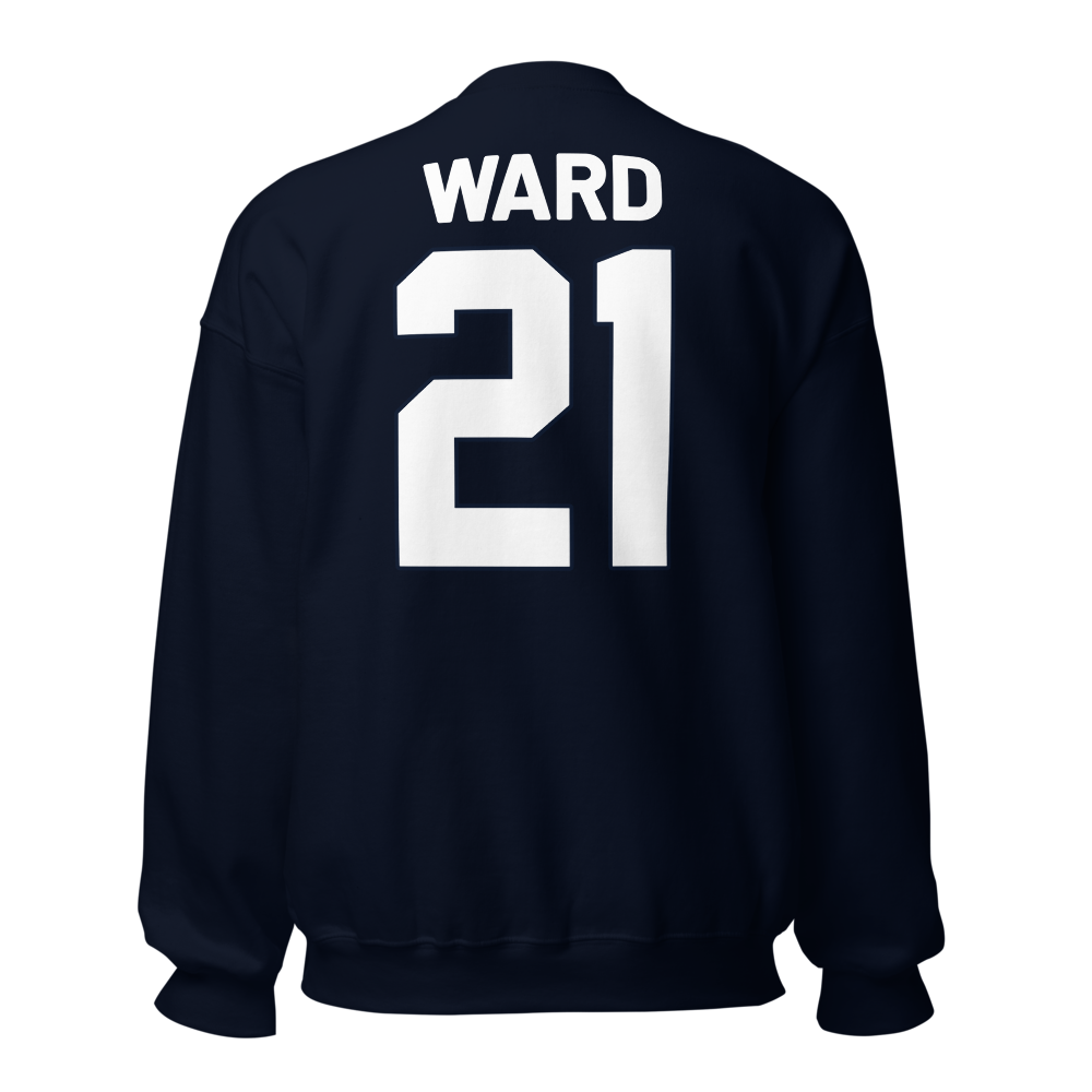 Zion Ward | Jersey Style Crewneck Sweatshirt