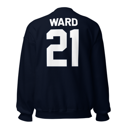 Zion Ward | Jersey Style Crewneck Sweatshirt
