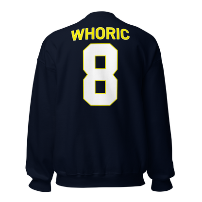 Ty Whoric | Jersey Style Crewneck Sweatshirt