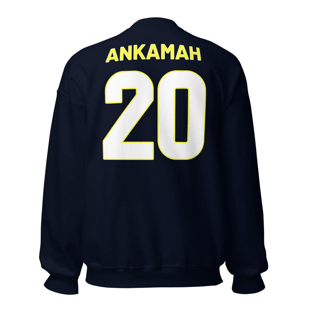 Brian Ankamah | Jersey Style Crewneck Sweatshirt