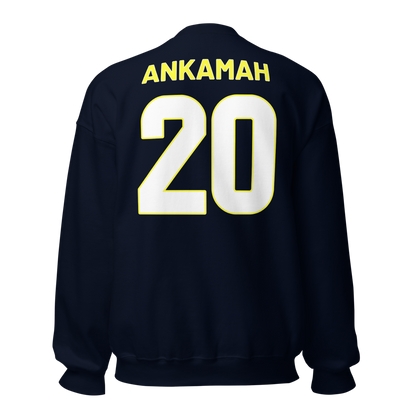 Brian Ankamah | Jersey Style Crewneck Sweatshirt
