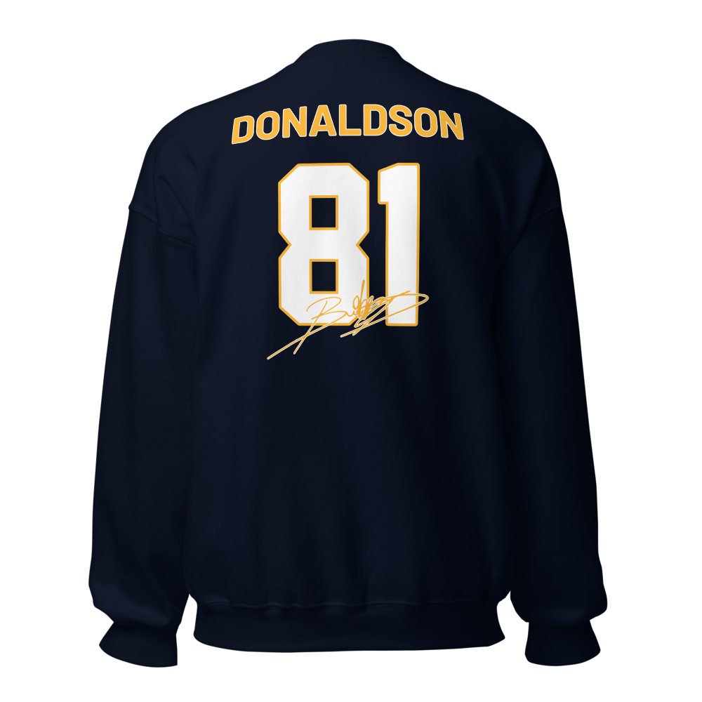 Brohns Donaldson | Jersey Style Crewneck Sweatshirt