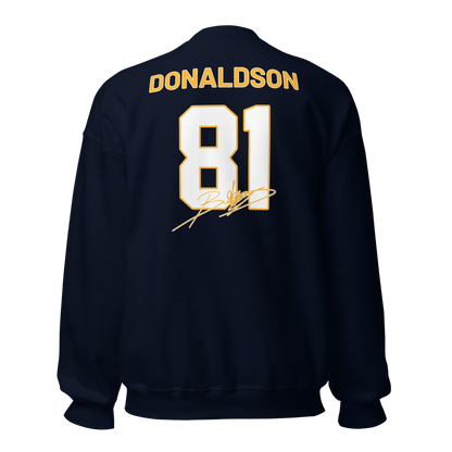 Brohns Donaldson | Jersey Style Crewneck Sweatshirt