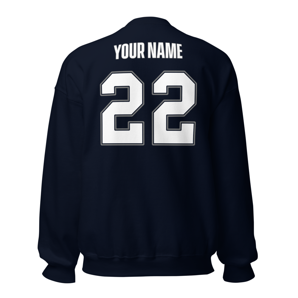 John Glenn High School | Jersey Style Crewneck Sweatshirt