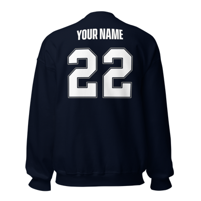 John Glenn High School | Jersey Style Crewneck Sweatshirt