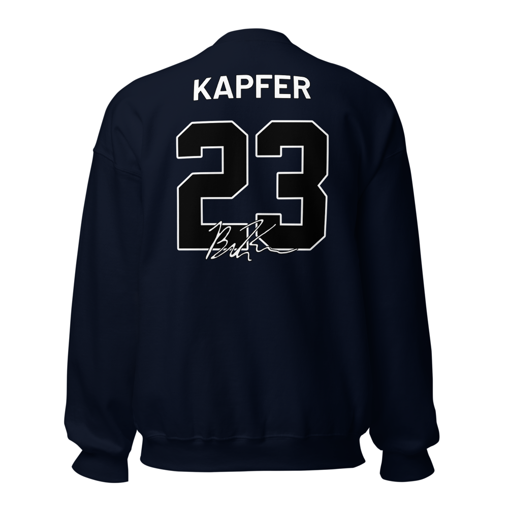 Brian Kapfer | Jersey Style Crewneck Sweatshirt