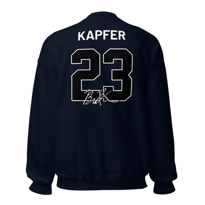 Brian Kapfer | Jersey Style Crewneck Sweatshirt
