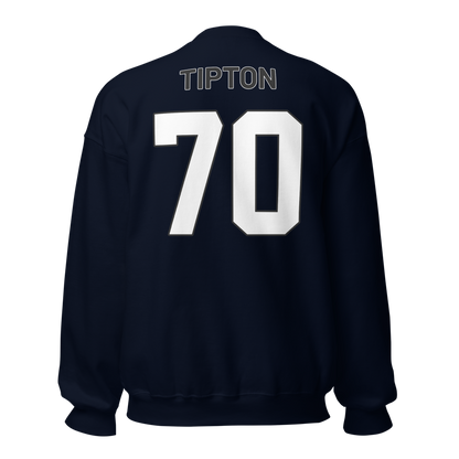 Max Tipton | Jersey Style Crewneck Sweatshirt