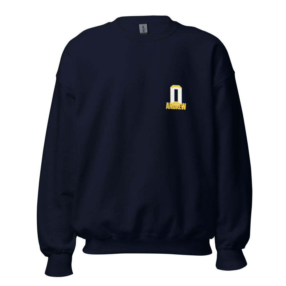Andrew Gibson | Jersey Style Crewneck Sweatshirt