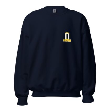 Andrew Gibson | Jersey Style Crewneck Sweatshirt