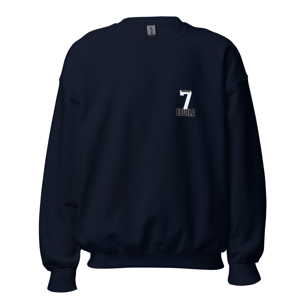 Tresor Ebuela | Jersey Style Crewneck Sweatshirt